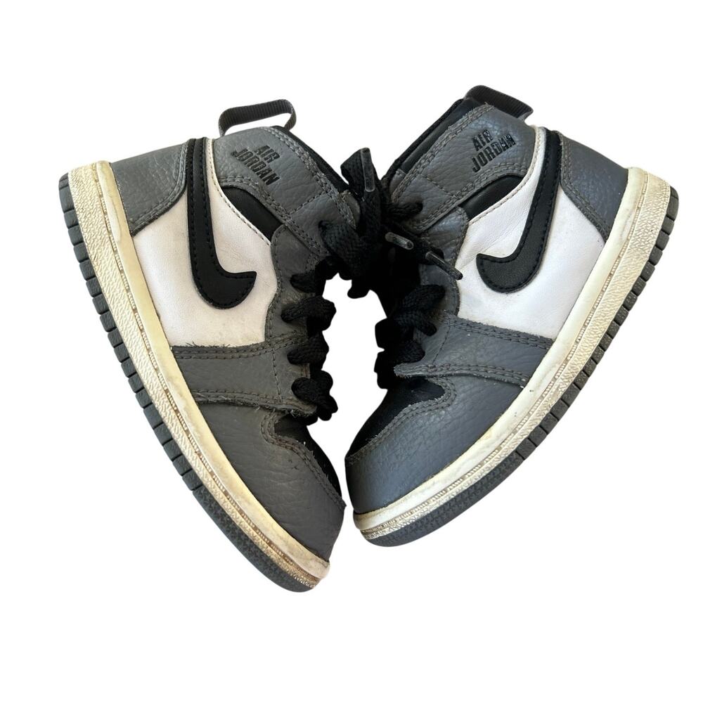 Nike Baby/Toddler Air Jordan Black & Grey Sneakers Size 7C